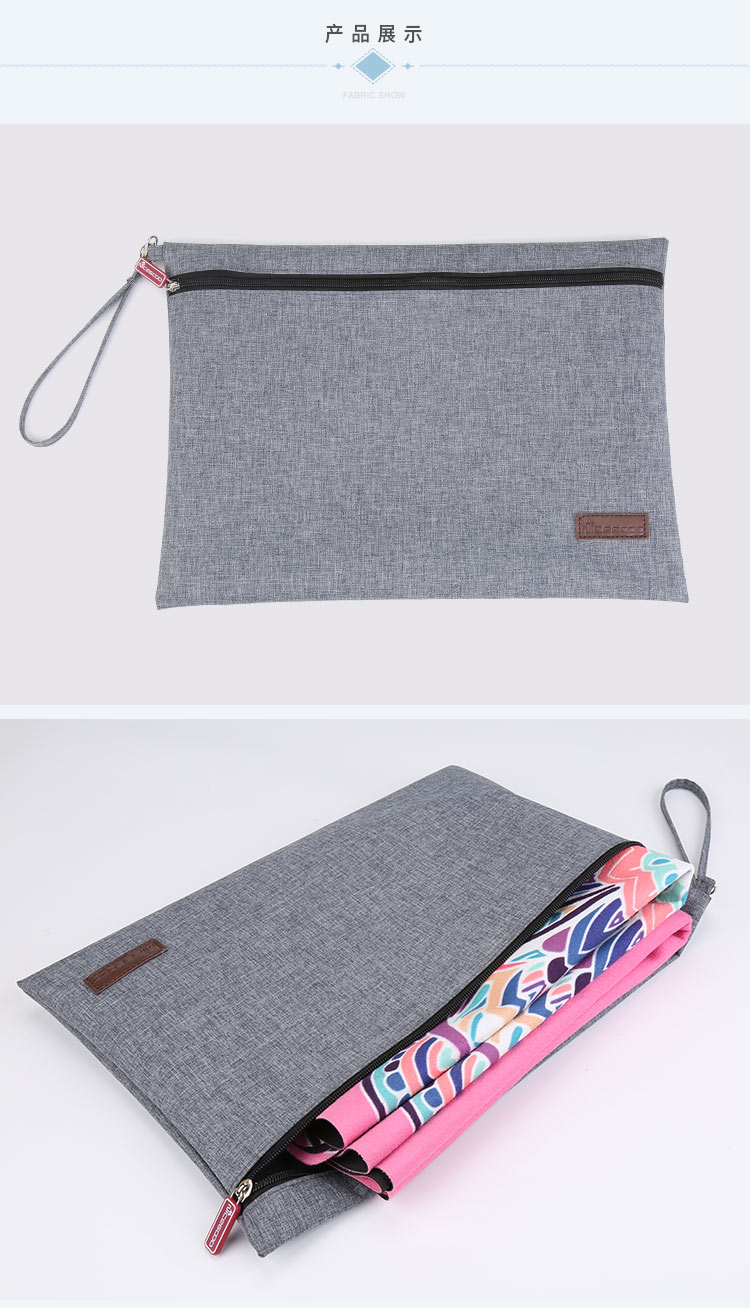 Nagudi đa chức năng yoga túi lưu trữ công suất lớn khăn yoga quần áo yoga mat túi dây kéo tập thể dục túi tham yoga