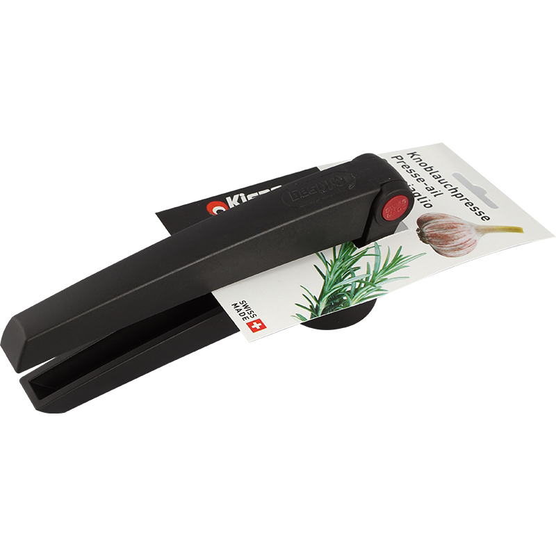 Switzerland imported Kisag garlic press Household garlic press Garlic stripper Manual garlic puree garlic device Stainless steel