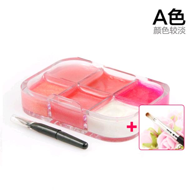 Môi pha lê 6 màu Môi ướt không thấm nước Không dễ phai Lip Gloss Màu hồng Lip Gloss Chính hãng Đặc biệt - Son bóng / Liquid Rouge 	son bóng jellicious	