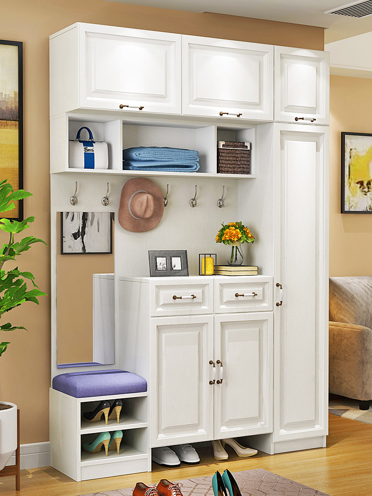 Modern Simple Foyer Cabinet Entrance Cabinet Shoe Cabinet