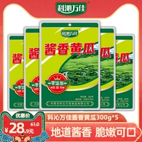 科沁万佳 Соус аромат огурец 300 г*5 сумка соус Соус маленький огурец на северо -восток