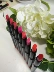 Hanfen Shijia Starlight Lipstick Pen Lasting Moisturing Waterproof Bean Paste Matte Lipstick Phụ nữ có sẵn - Bút chì môi / môi lót