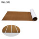 EVA imitation ໄມ້ສັກ 240*60 UV ຜ້າກັນເປື້ອນ mat anti-slip mat deck RV plastic wood cork yacht luxury