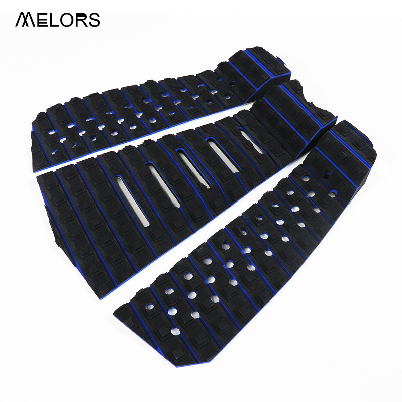 Surf paddle board non-slip pad Foot pad Anti-slip pad EVA customizable export tail pad Self-adhesive tape adhesive tail pad decoration
