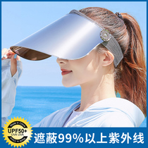 Summer breathable sun hat cover face sun hat riding electric car UV outdoor mens and womens hat