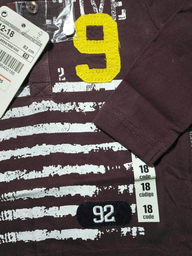 Chemise fille à manche longue - Ref 2087382 Image 20