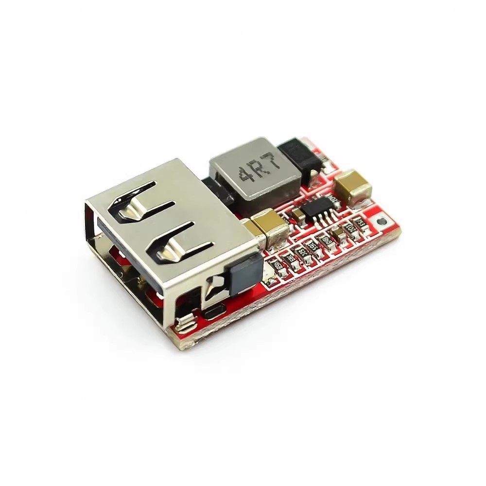 效率97.5% DC-DC降压模块 6-24V12V24V转5V3A 车载 USB手机充电器