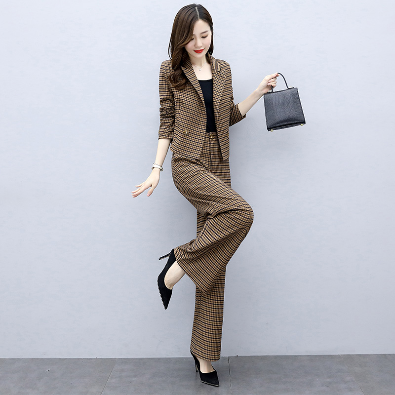 Spring and Autumn Suit Women's Clothing 2022 New Spring Clothes Korean Style Fashion Western Style Professional Suit Two-piece Trend