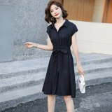 Летнее платье, летний приталенный ретро корсет, рубашка, юбка, французский ретро стиль