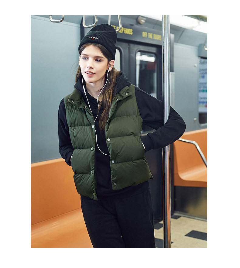 Débardeur hiver femme GOLDFARM   en Nylon - Ref 3177481 Image 24