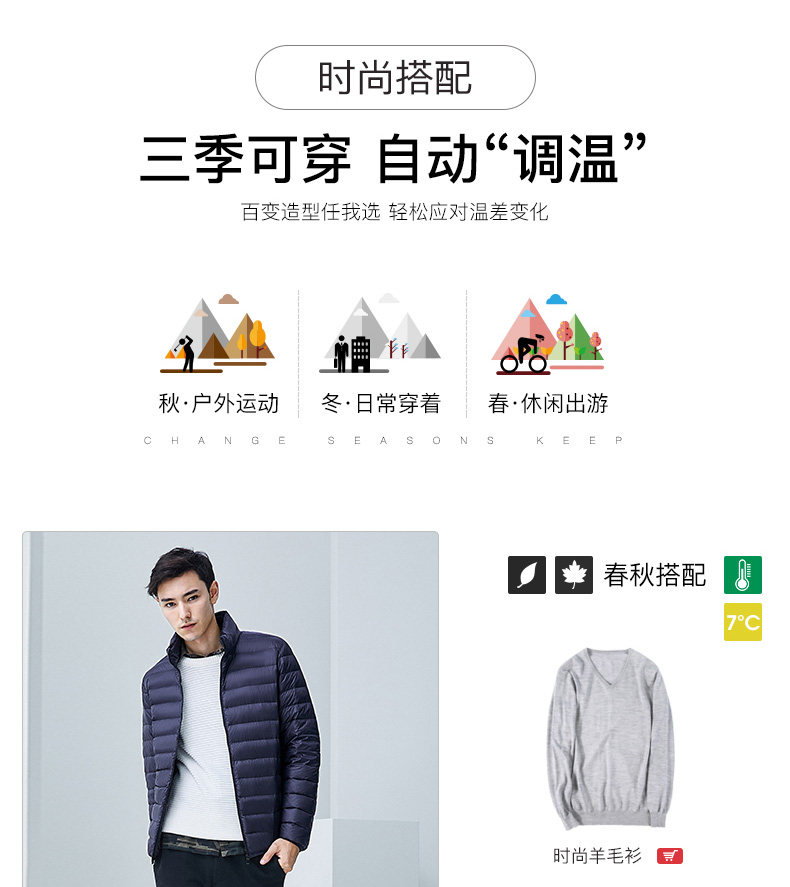 Blouson homme GOLDFARM   en Nylon - Ref 3120978 Image 12