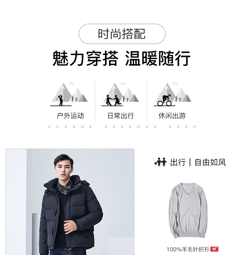 Blouson homme GOLDFARM   en Polyester - Ref 3120252 Image 12