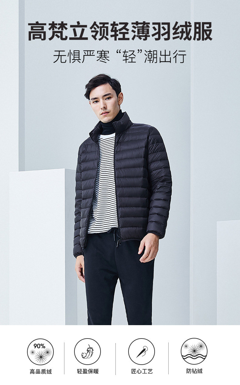 Blouson homme GOLDFARM   en Nylon - Ref 3120978 Image 7