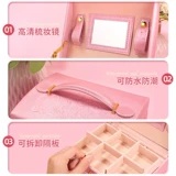 Аксессуар для принцессы, кольцо, коробочка для хранения, семейная игрушка, подарок на день рождения, 6 лет