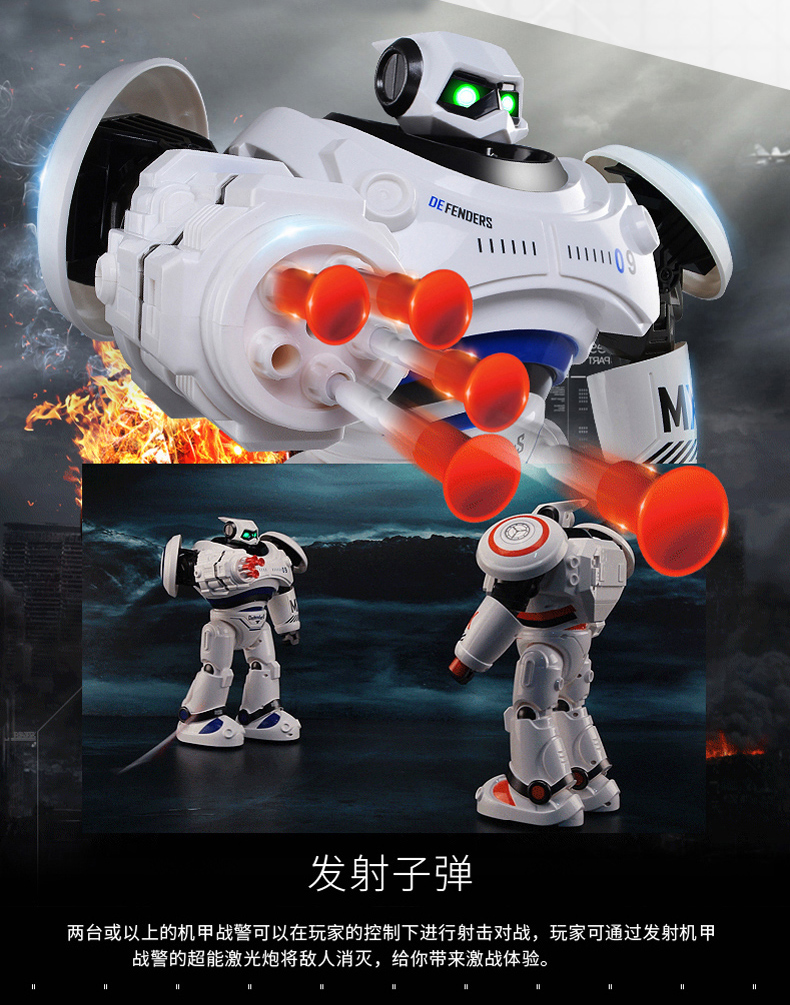 Robot thông minh điều khiển từ xa mũm mĩm mầm non đối thoại bằng giọng nói lập trình điện nhảy múa học tập trẻ em đồ chơi cậu bé cửa hàng đồ chơi