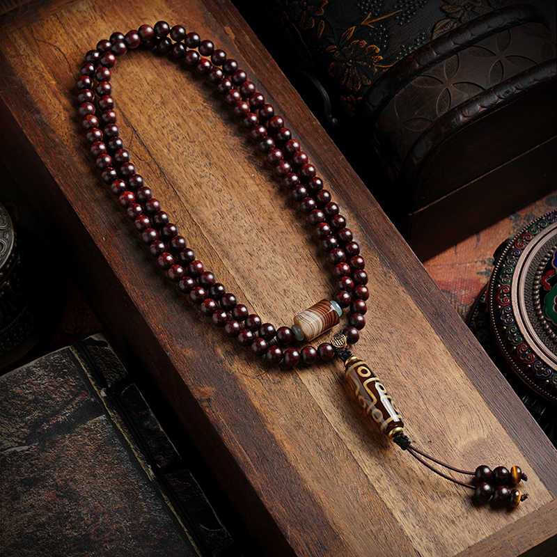 【貴重】特殊至純風化108眼天珠 貴重】特殊至純風化108眼天珠 西藏至純八眼天珠| 天