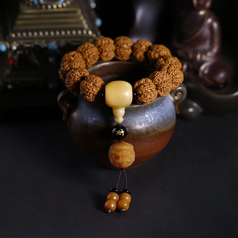 Bodhi rosary, 13 pieces