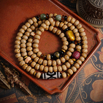 Star Moon Bodhi Handmade with male and female accessories Chen seeds 108 essais to play with Buddha Beads Necklace Sky Pearl Dish Playing Hand Chain Candida