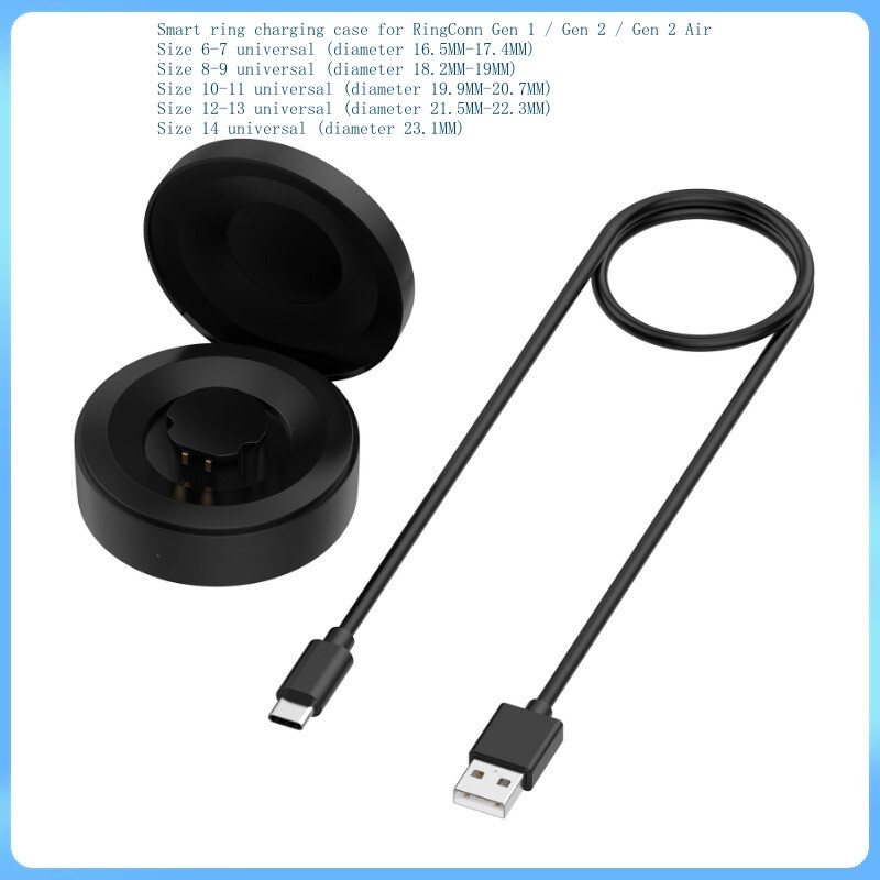 Smart Ring Charger Is Suitable for Ringconn Charging Case Ringconn Smart Ring Charging Box