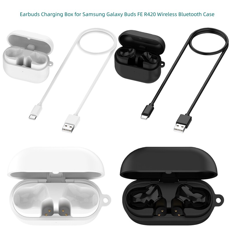 Suitable for Samsung Buds3 Fe Earphone Charging Case, Portable Storage, Galaxy R420 Charging Box Suitable for Samsung Buds3 Fe Earphone Charging Case, Portable Storage, Galaxy R420 Charging Box