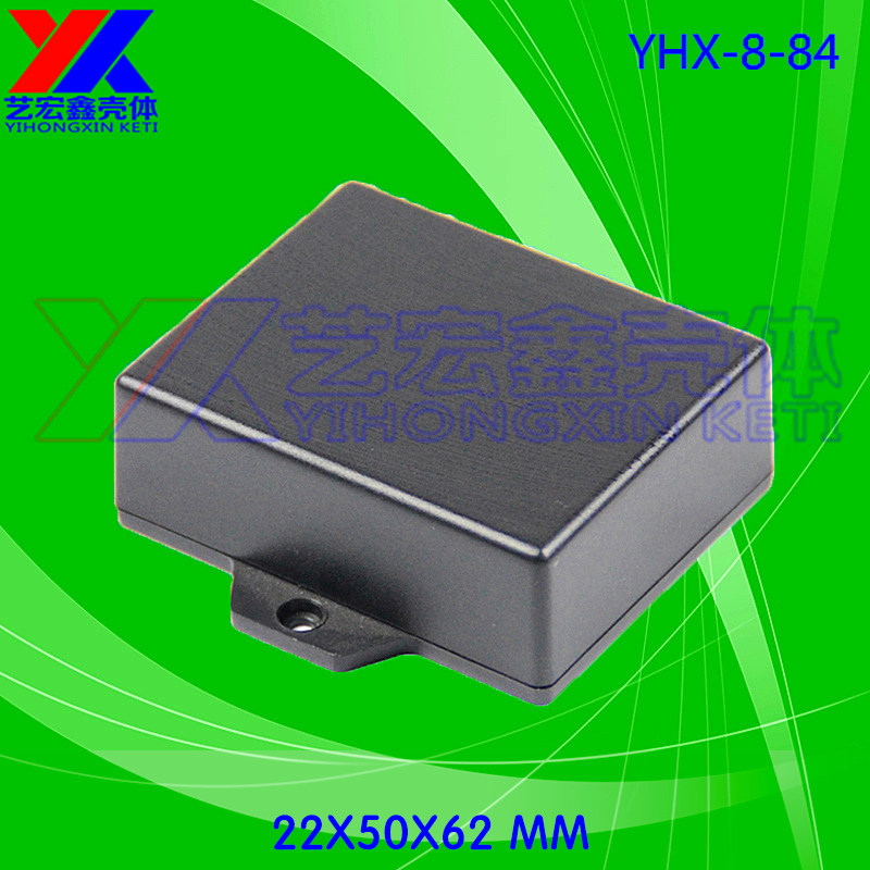 With fixed ear rubber shell, plastic shell, small shell, junction box, security upper screw shell 22X50X62