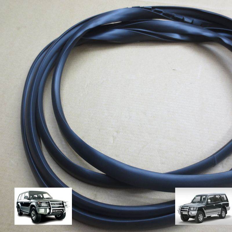 Apply V31V 32 V33 rear glass - blocking glass - cutter cheetah - bar black - gold glass mounting rubber factory