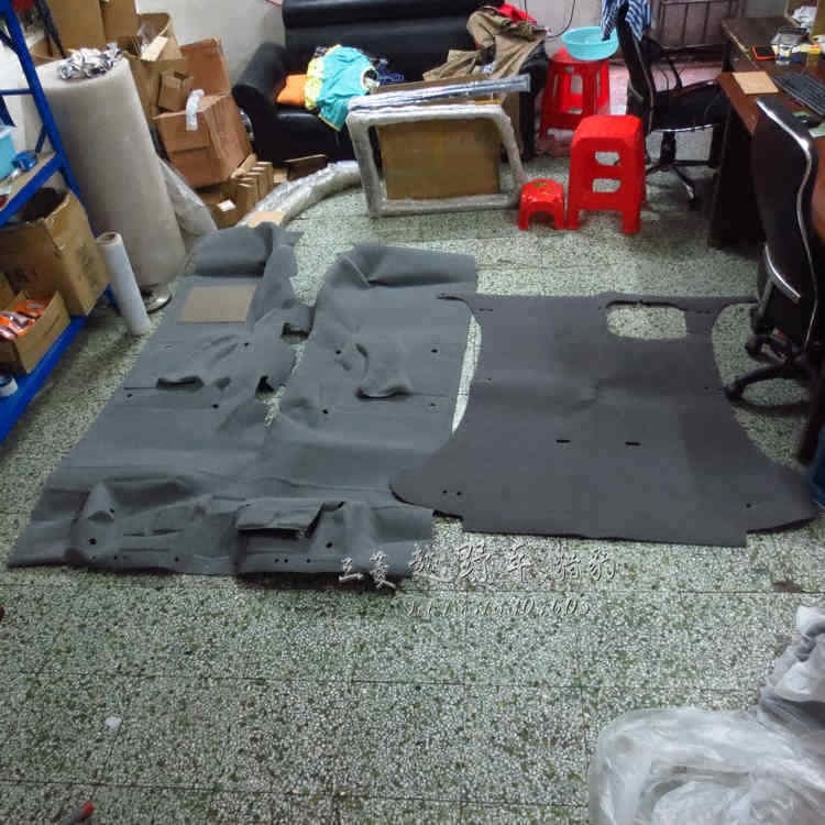 Suitable for V31V32V33 full car carpet original car carpet Cheetah Raiders Black King Kong full car mats Cheetah factory