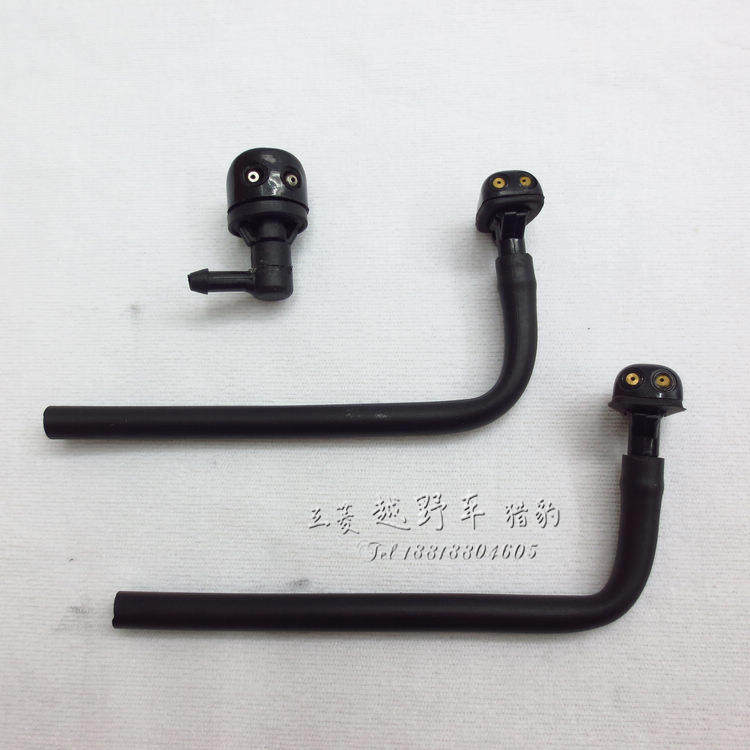 Suitable for V31V32V33 water nozzle Cheetah wonder soldier black King Kong front and rear rain wiper nozzle water nozzle is factory