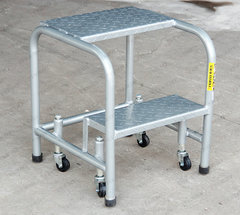 Removable Den High Ladder Warehouse Barter Bench Supermarket Take Stock Ladder Pick-up Stock Bench With Wheels Den High Stool-Taobao