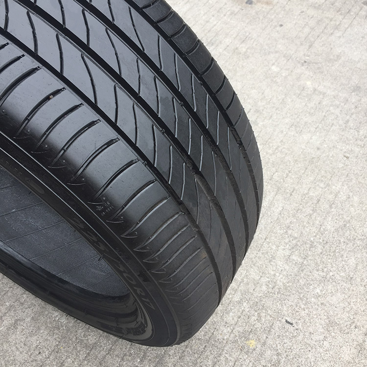 Lốp xe ô tô Michelin 3ST 215 / 55R16 phù hợp với Volkswagen Magotan Passat Audi A4 Ford thắng - Lốp xe lốp ô tô cũ