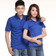 Mùa hè bông có ve áo ngắn tay áo thun Paul áo workclothes T-shirt custom-made bảo hộ lao IN LOGO áo POLO lỏng lẻo