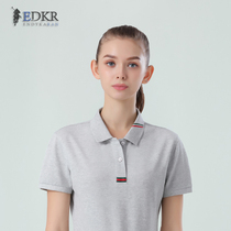 Summer lovers polo shirt class clothes T-shirt corporate work clothes lapel clothes shirt Sports Leisure T-shirt