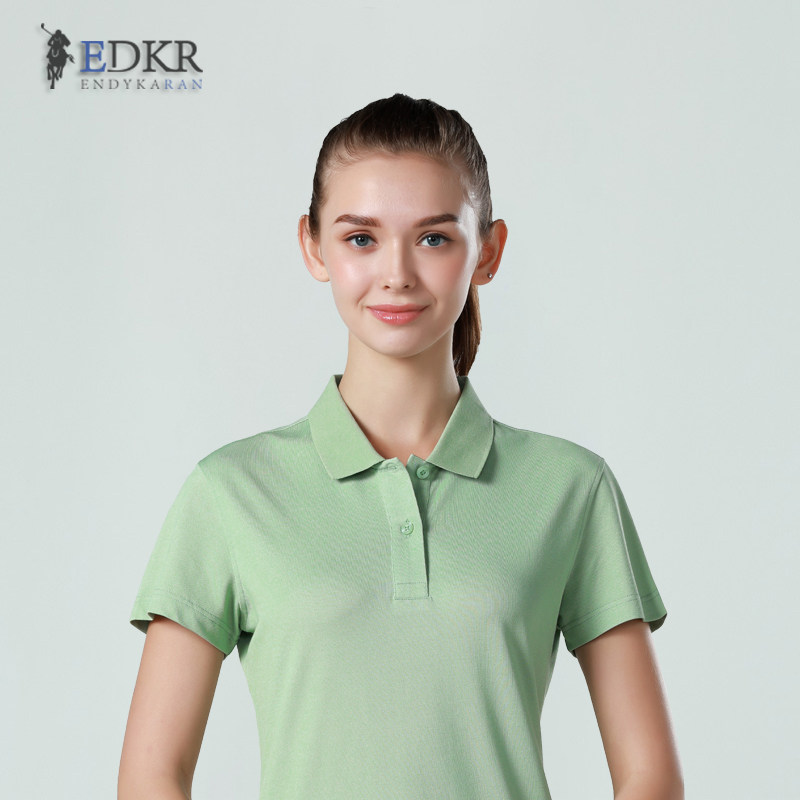 Summer clothes men and women working clothes T-shirts Marathon Sports Shirts Campus Culture Shirts Corporate clothing POLO printed