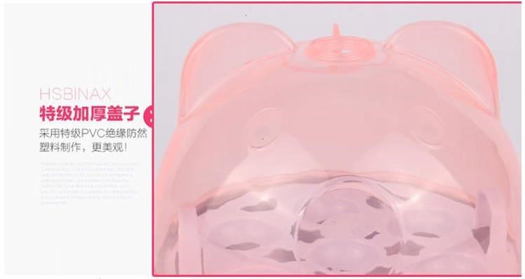 Xinfei hấp trứng tự động tắt trứng hấp trứng omelette tự động tắt trứng luộc trứng hấp trứng - Nồi trứng nồi nấu mì đa năng