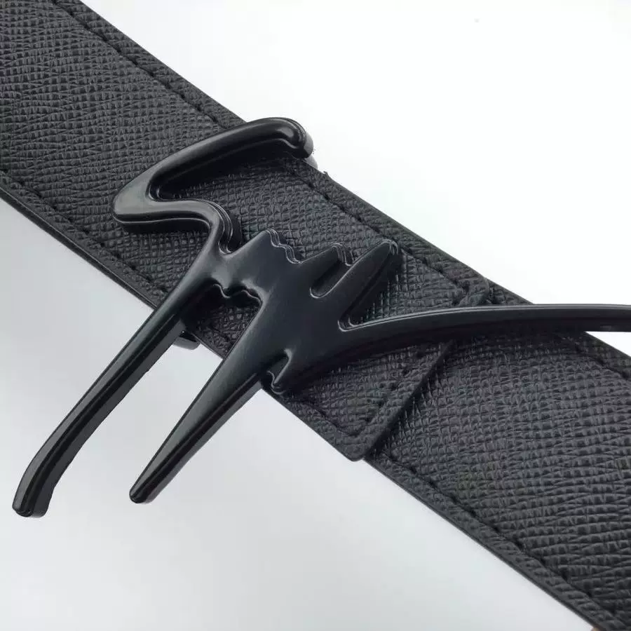 (Cross-border trading), leather fashionable belt, trousers, simple and elegant design