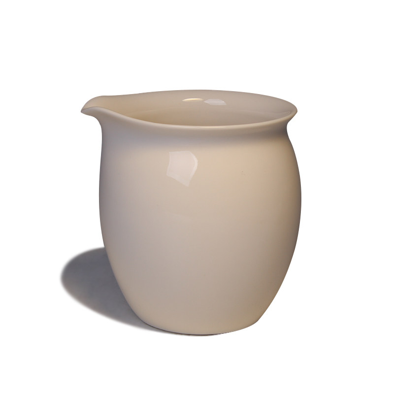 Taiwan Sanxitang ceramic tooth white C100 no handle high gong cup Tea sea fair cup tea cup tea set tea set with tea set