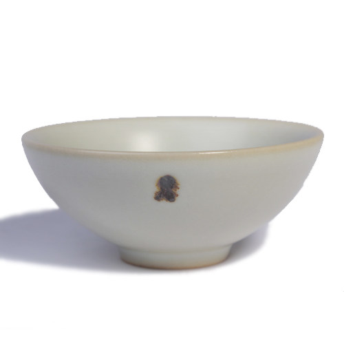 Weiwan pottery artist Zhang Geming fan-terracotta kiln small flat mouth cup pint cup open cup kiln cup