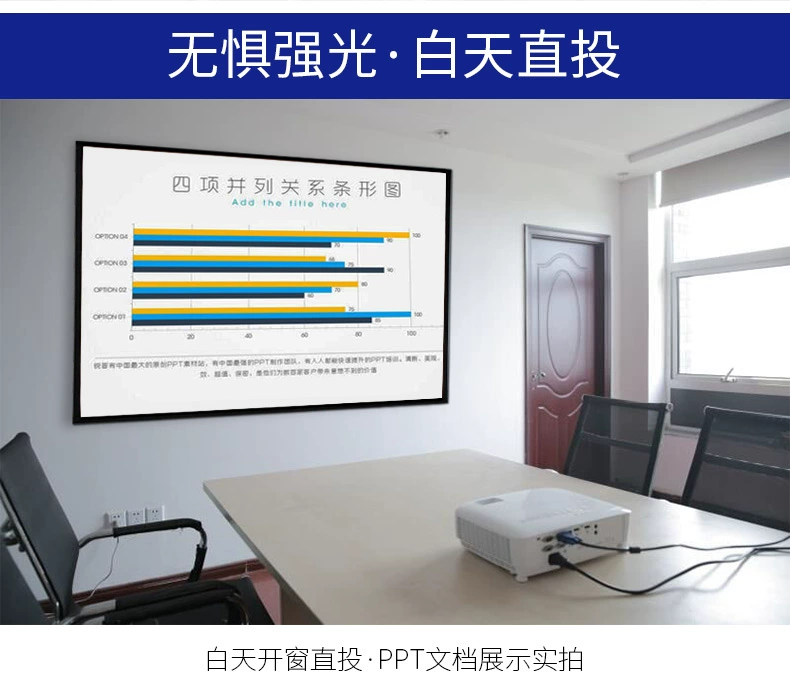 Máy chiếu Benq BenQ EX6550 văn phòng kinh doanh tại nhà 3D HD wifi không dây rạp hát tại nhà - Máy chiếu