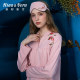 Yating Yawen Pajamas Women's Pullover Long Sleeve Spring Autumn Winter Home Clothes Gift Set for Mom