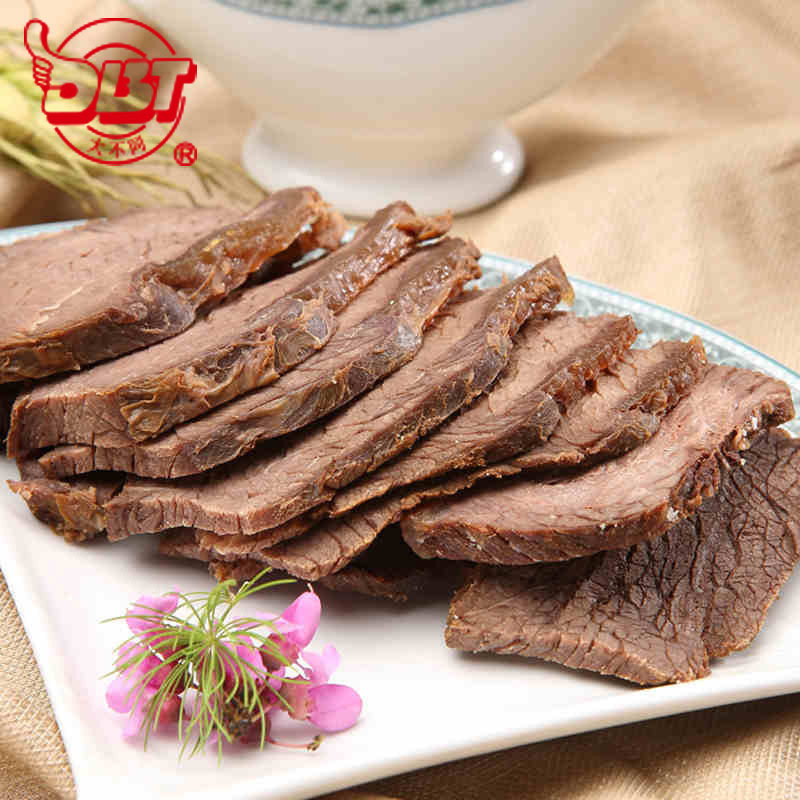Greatly different beef Jiaxing specialty cooked food vacuum-packed five-spice sauce beef braised ready-to-eat cooked beef 310g