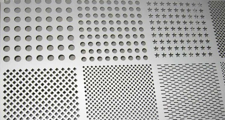 Jiuzhen punching mesh 304 stainless steel punching mesh plate Aluminum orifice plate exterior wall decoration mesh screen plate factory direct sales custom