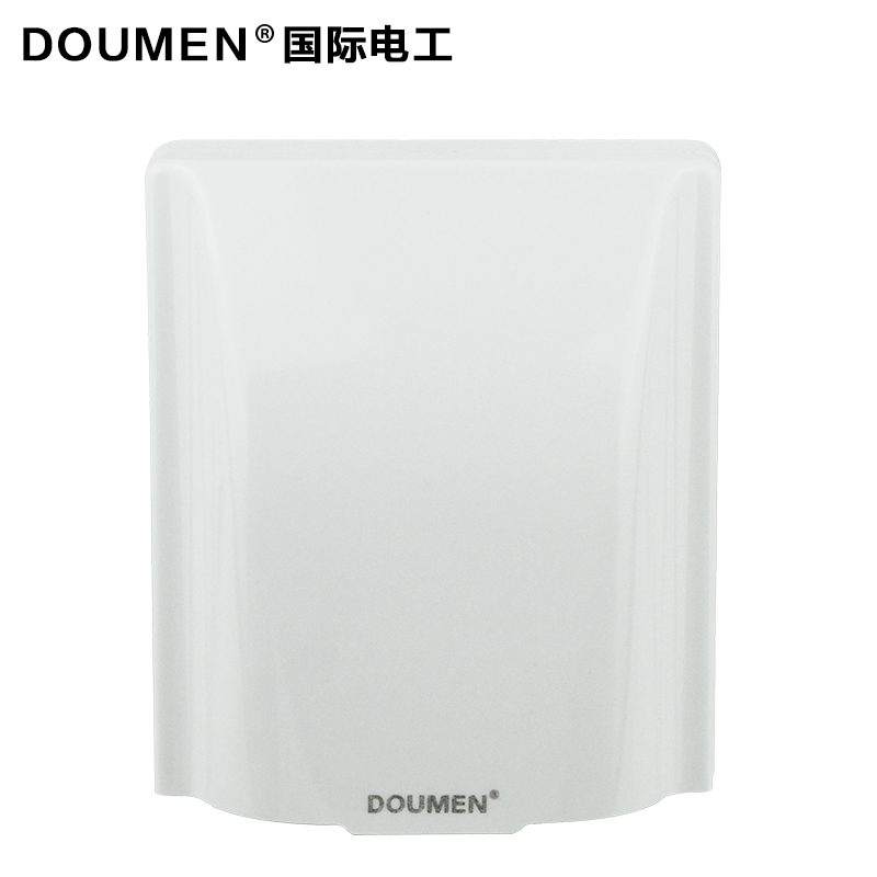 WALL SWITCH SOCKET PANEL SOCKET PACKAGE WATERPROOF HOOD SPLASH-PROOF BOX WATERPROOF CASE JAWHITE BATHROOM 86 TYPE UNIVERSAL 
