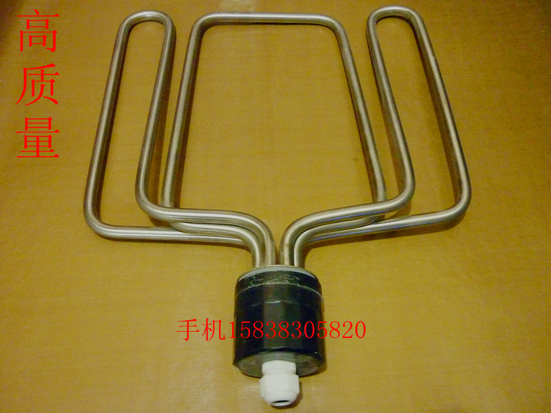 Round Head Steamed Rice car heating tube Steamed Rice Box Electric Heating Tube Water Tank Boiler water heating tube 380v12kw