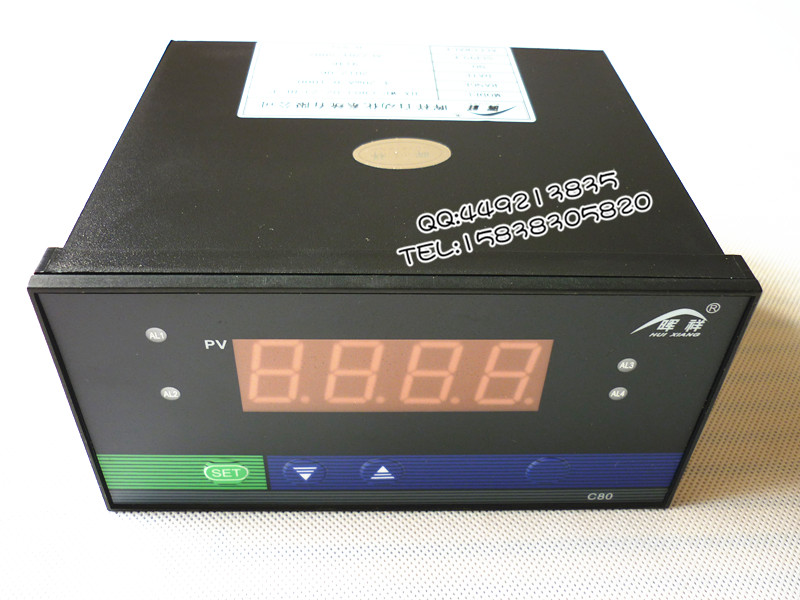Huixiang Digital Display Control Intelligent Temperature Controller HX-WP-C803-02-Output 4-20MA