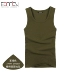 Áo vest nam nam Mùa hè nam thể thao cotton Slim bó sát chạy nhanh mồ hôi vest nam phiên bản Hàn Quốc của thủy triều ba lỗ Lót