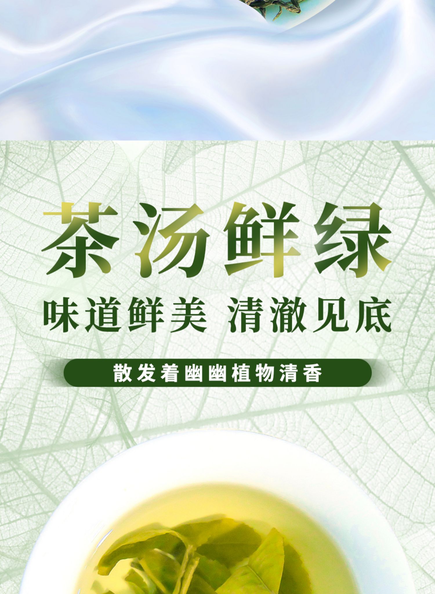 2021新茶高山云雾绿茶500g
