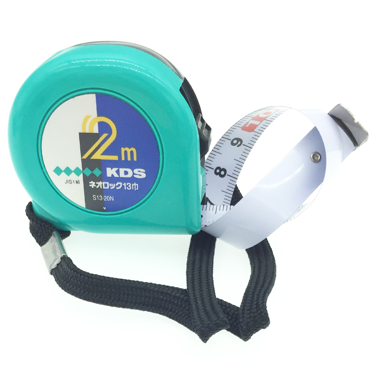 Original dress Japanese imports KDS steel measuring tape Double-sided woodworking thickened high-precision steel ruler 2 3 5 5 7 5 5 m