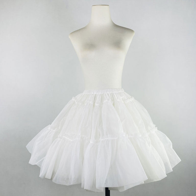 Leopard spot 45cm skirt supports 10 m Lolita Lolita daily support skirt for skirt clouds