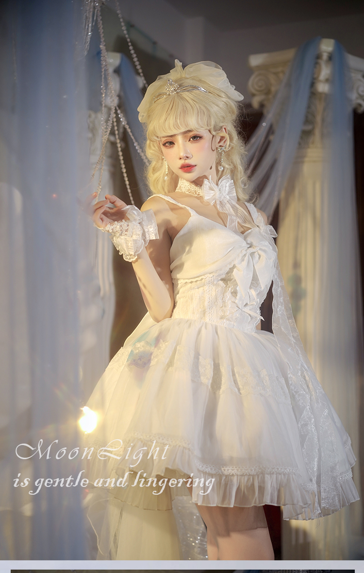 Bright Moonlight Classic Lolita Dress JSK by Ocelot (OT34)