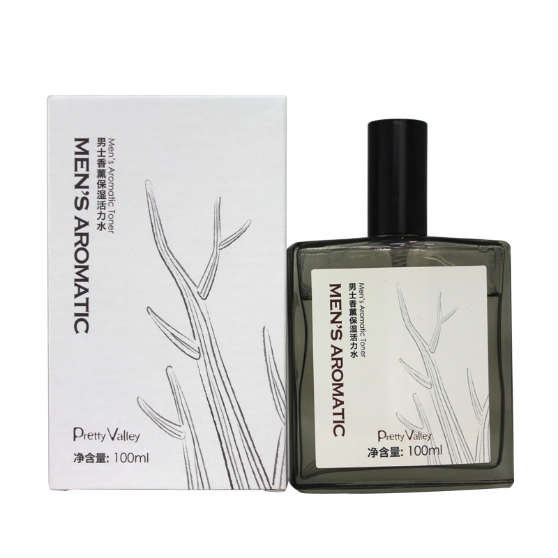 汇美舍 男士香薰保湿活力水100ml 爽肤水 须后水  保湿水